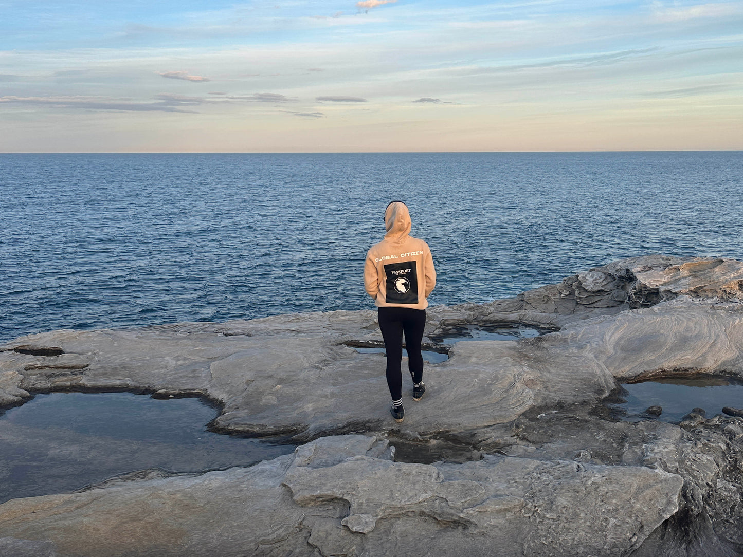 PANGEA HOODIE