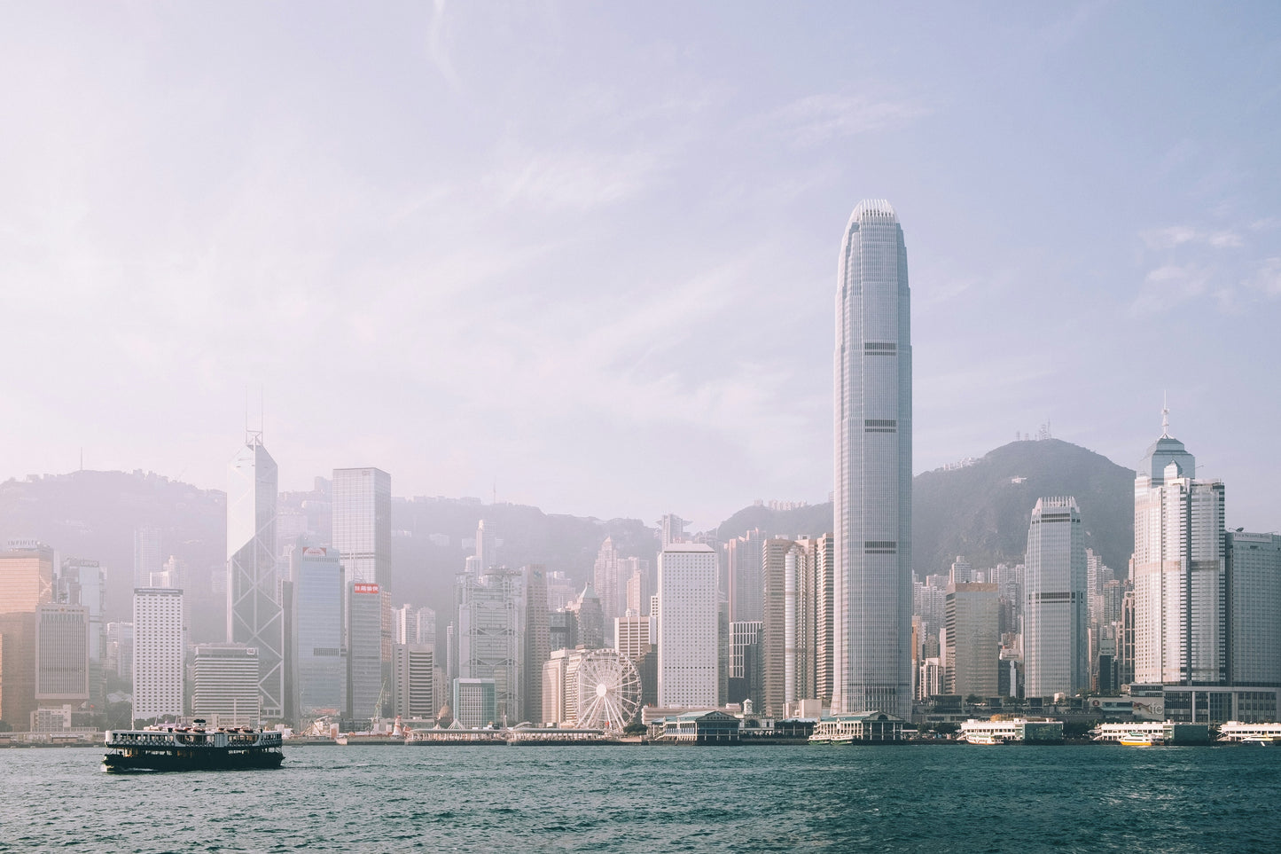 FLY TO HONG KONG