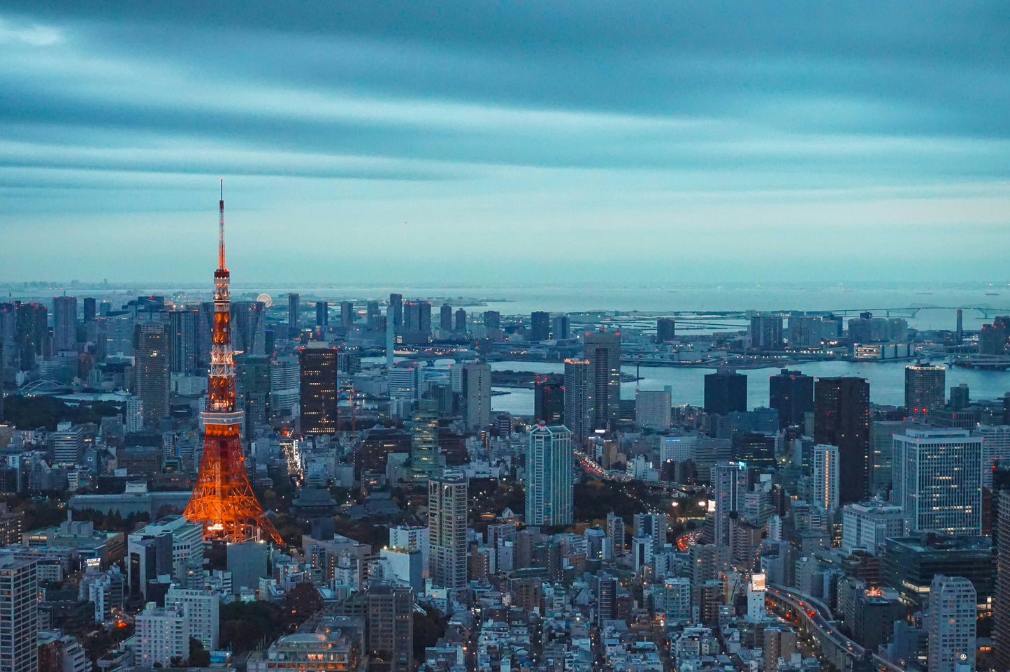 FLY TO TOKYO