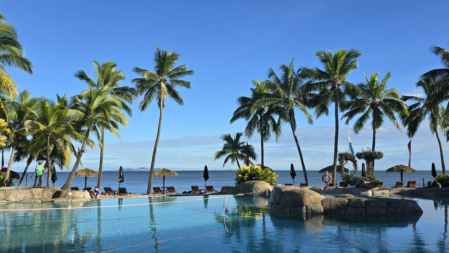 FLY TO FIJI