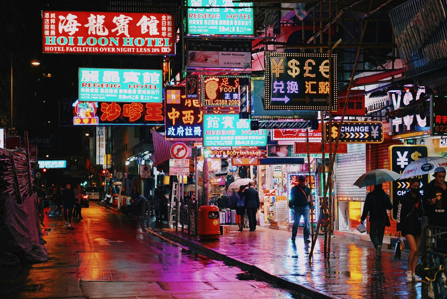 FLY TO HONG KONG