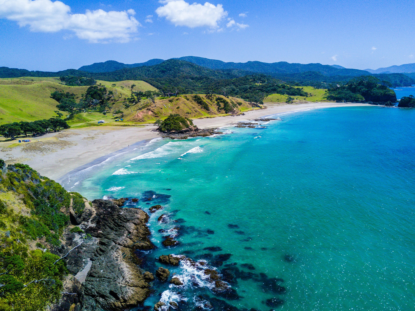 FLY TO NEW ZEALAND